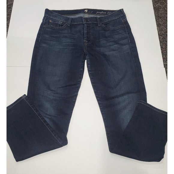 7 For All Mankind Denim - 7 For All Mankind Josephina Skinny Boyfriend jeans size 29